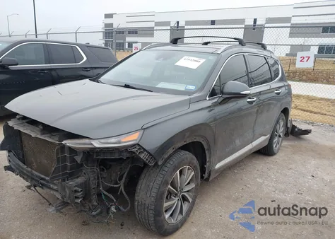 2020 Hyundai Santa Fe Sel from USA, damaged, VIN 5NMS33AD8LH161784